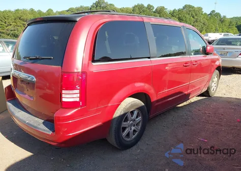 2008 Chrysler Town & Country Touring from USA, damaged, VIN 2A8HR54P78R736148